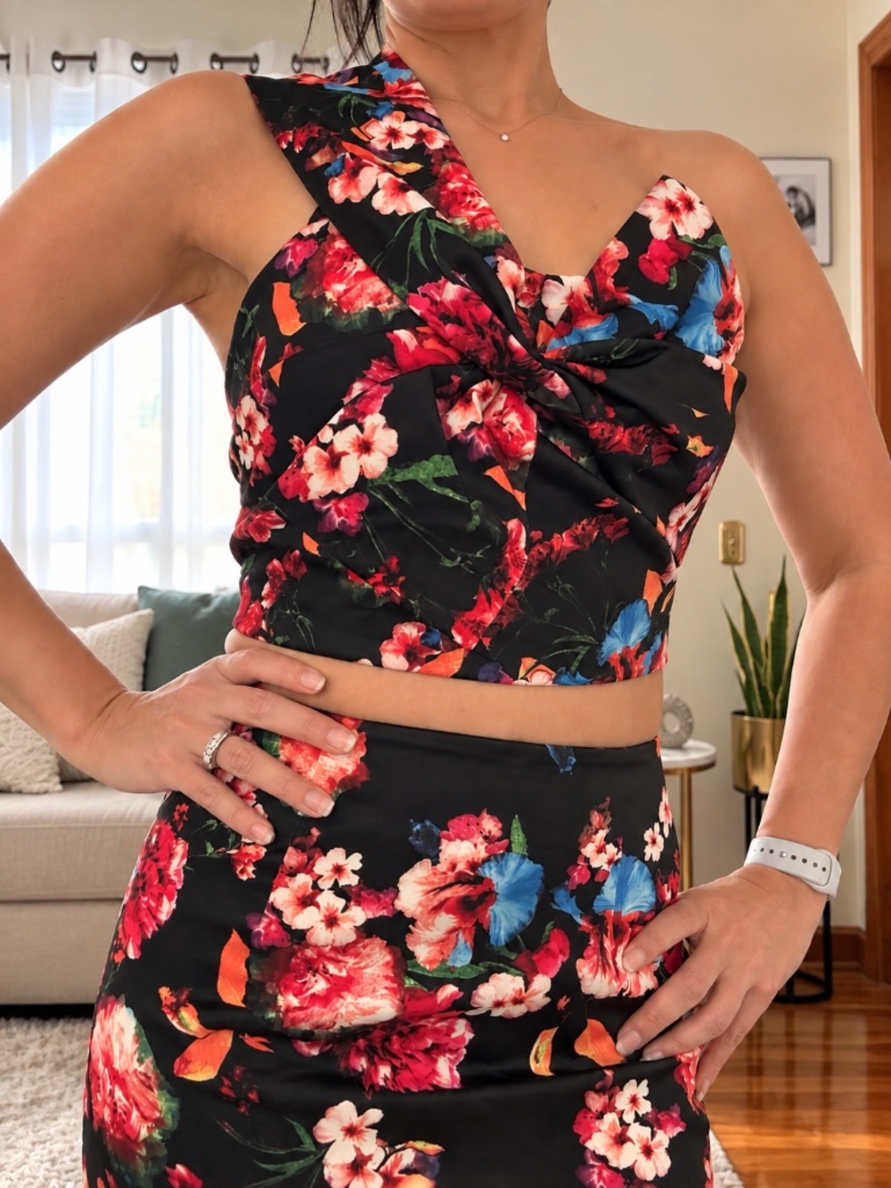 L’ATISTE by Amy Floral Two-Piece Set 🌺